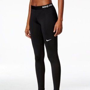 NIKE PRO WOMEN'S TRAINING TIGHTS- BLACK